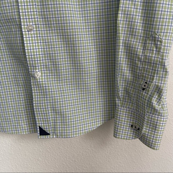 UNTUCKit Checks Button Down Long Sleeve Shirt - Picture 5 of 5